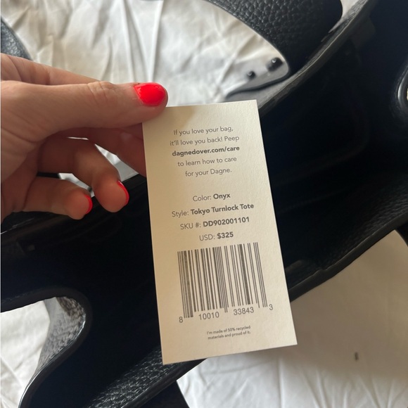 Like new Dagne Dover Tokyo Turnlock Tote - Picture 11 of 12